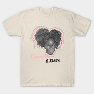 Carefree and Black T-Shirt